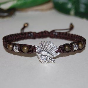 Native Chief Bracelet,Indian Chief Bracelet,American Indian Bracelet,Chief